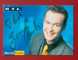 Bernd Fuchs Autogramm signiert Fotopostkarte 10x15cm