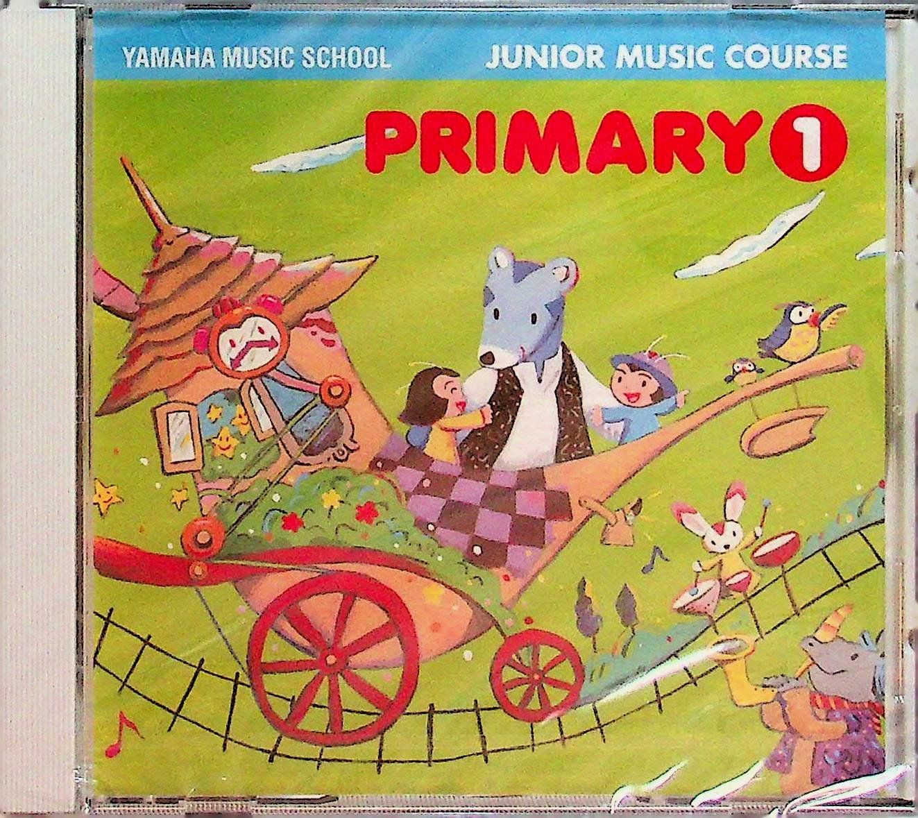 CD: CD Primary 1 Junior Music Cours Yamaha   / neu – Nuovo e nell'imballaggio originale da Reitnau venduto da Zaomir