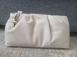 Victoria's Secret Kosmetiktasche Beauty Bag Beige Neu