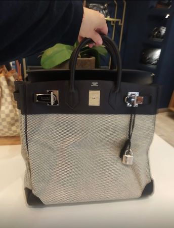 Hermes Birkin Hac 40 Canvas 2023