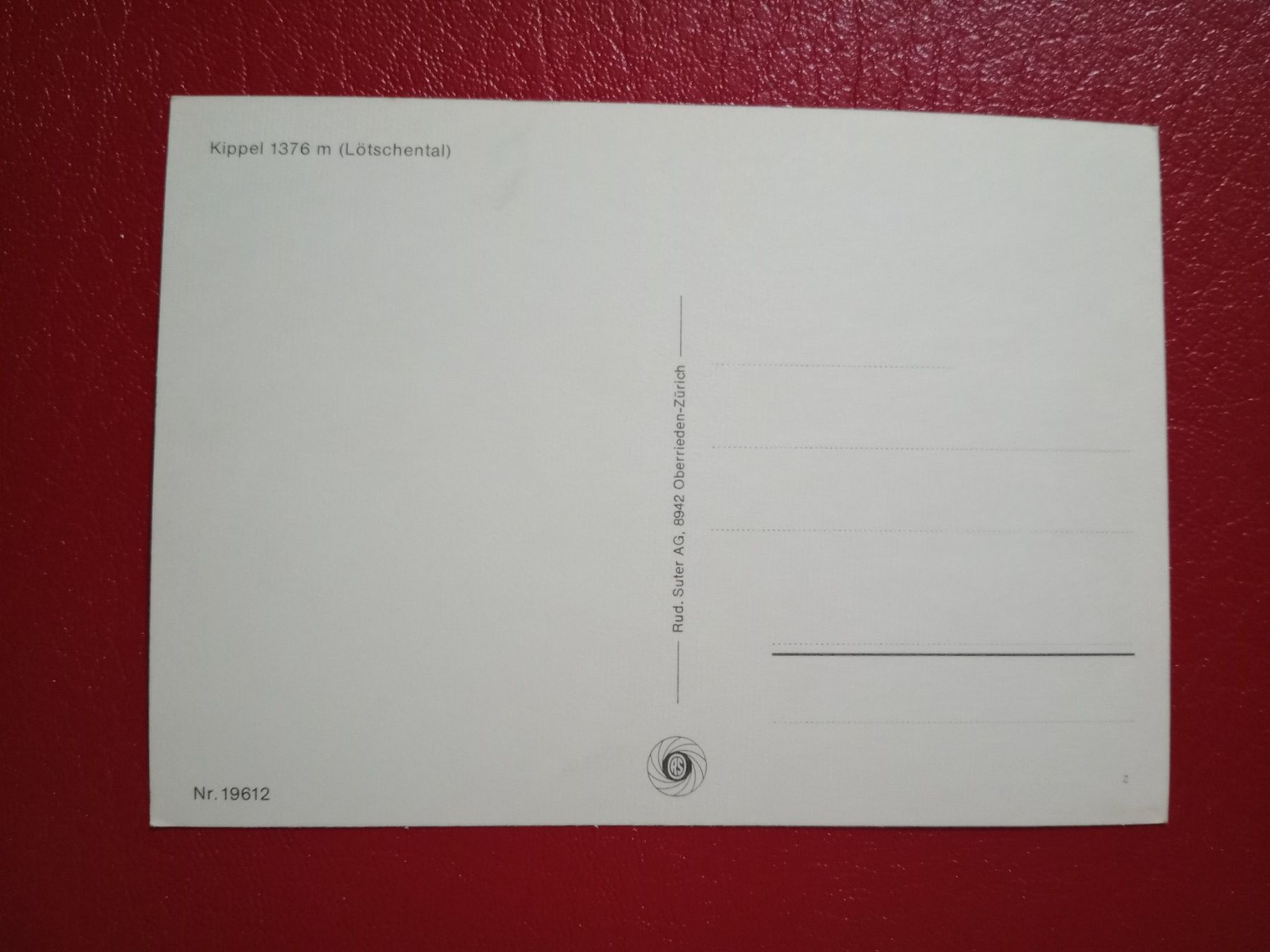 Cartoline postali: Kippel Lötschental Wallis mehrbildrig – Usato da Küttigen venduto da Melisch1000 1