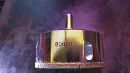 Diamant Bohrer Diamantbohrer 80 mm