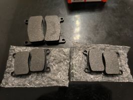 Gokart komplett Bremsbelag ipk v2