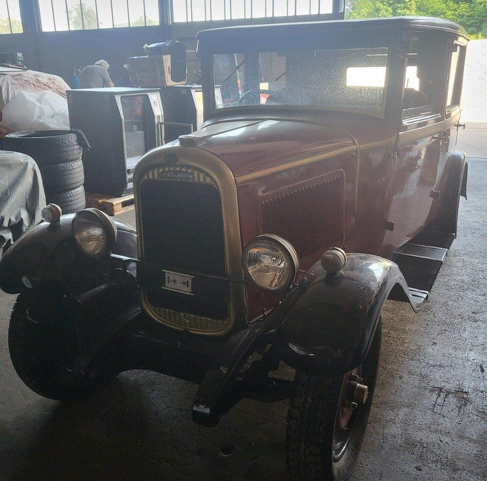 Fiat Autos: CHENARD & WALKER 1923 TOTAL REVIDIERT – Gebraucht aus Avenches von BOOTTRANSPORTE