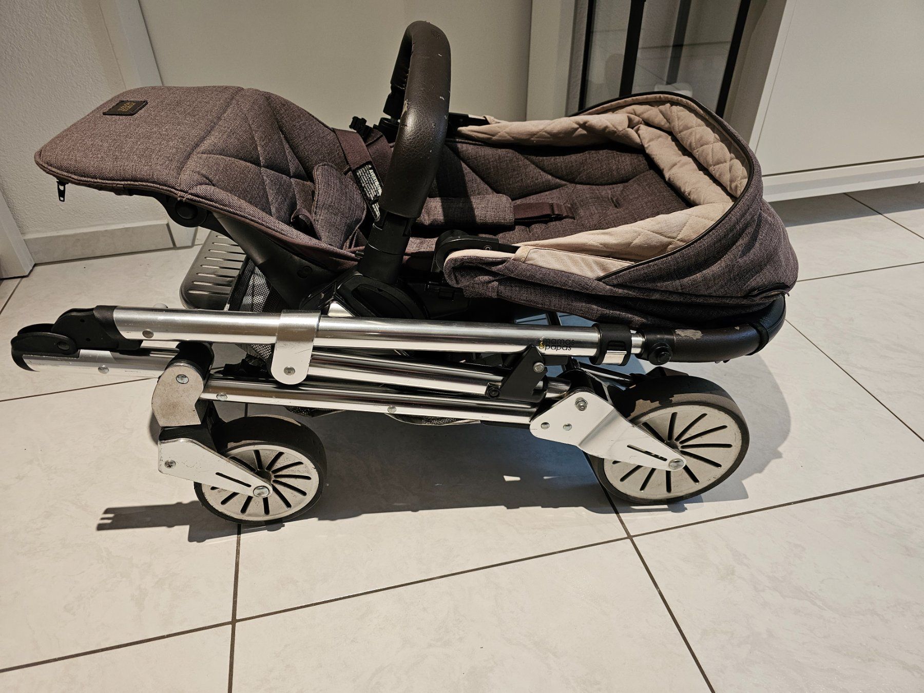 Carrozzine: Kinderwagen Mamas & Papas – Usato da Emmenbrücke venduto da iva_d9hs 9