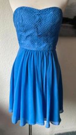 Vera Mont Cocktailkleid Gr. 40, blau