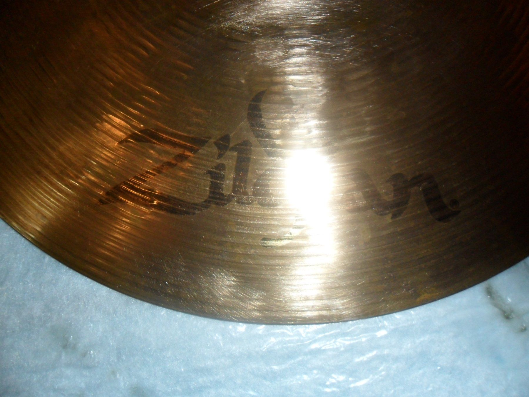 Zildjian Strumenti musicali: Zildian ZBT plus HiHat 14" – Usato da Aesch BL venduto da isc_85jd 2