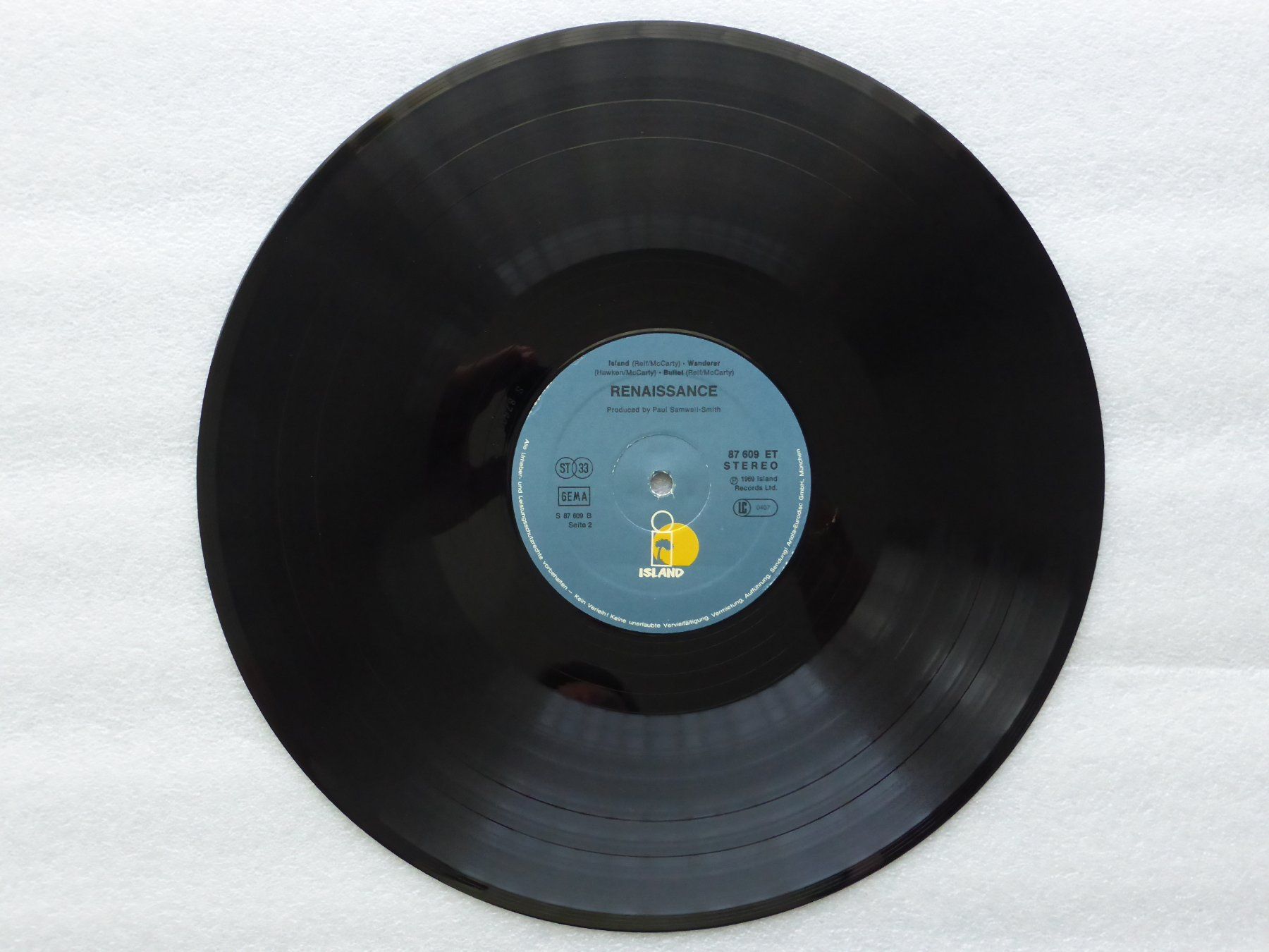 Schallplatten: VINYL  LP   RENAISSANCE – Gebraucht aus Küssnacht am Rigi von Sunnestrahl 2