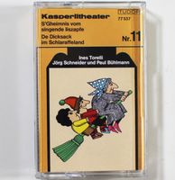 MC KASPERLITHEATER TUDOR ZÜRICH Folge 11 - DIALEKT!