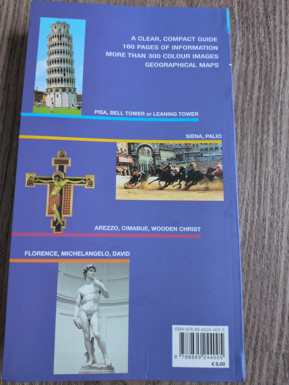 Bücher: Florence and Tuscany Guidebook – Gebraucht aus Thalwil von moving_sell_26 1