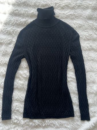Missoni Rollkragenpullover, Gr. Xs,Schwarz, Top Zustand