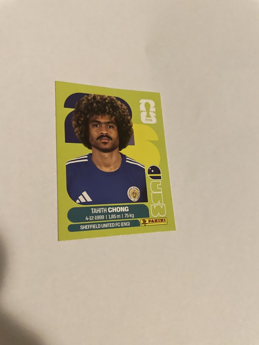 Panini Carte collezionabili: FIFA WM 2026 Tahith Chong CUW 14 – Nuovo (secondo la descrizione) da Winterthur venduto da Cobraforce
