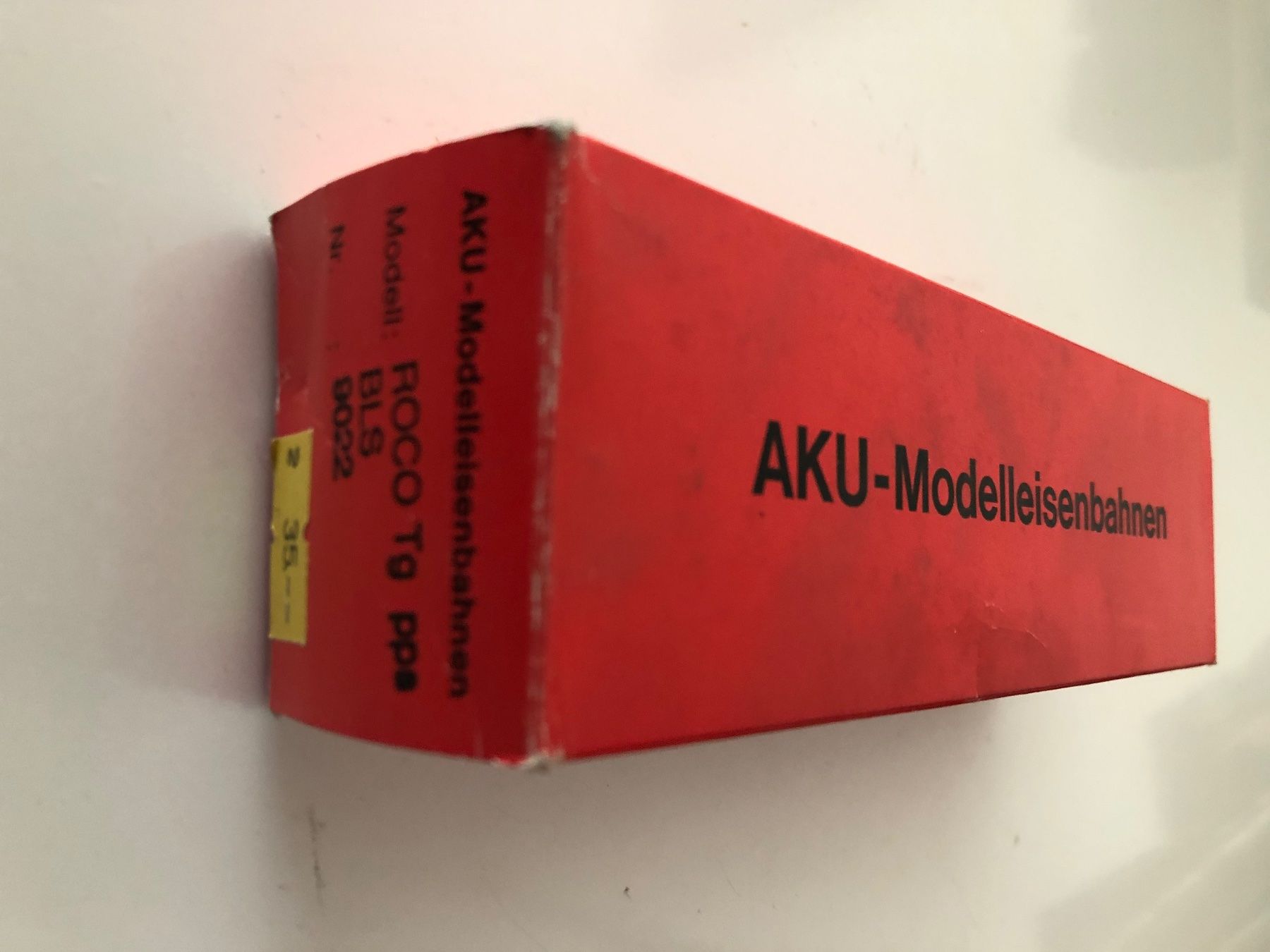 Aku Modellini di ferrovie: AKU 9022 BLS NEU – Nuovo e nell'imballaggio originale da Ostermundigen venduto da Garmin03 1
