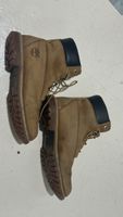 Timberland Boots Camel Size 7 Used Condition