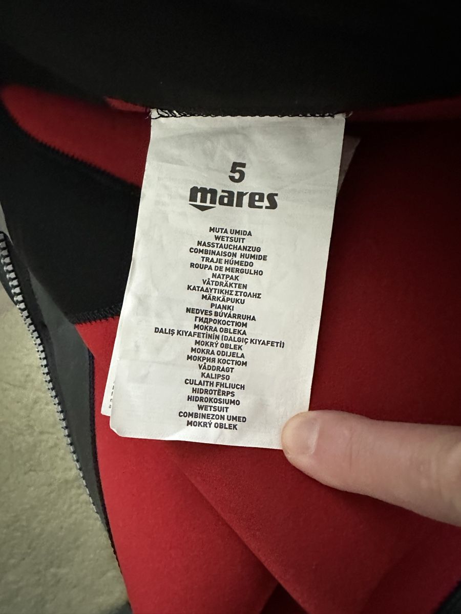 Mares Mute per immersioni: Mares Seal Skins Wetsuit – Usato da Feusisberg venduto da acs_27mr 3
