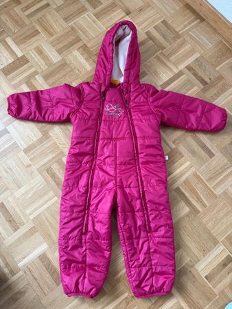 Winter Overall Mädchen, Gr. 86/92