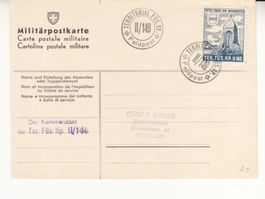 Territorial-Truppen Wi 255 auf Militär PK