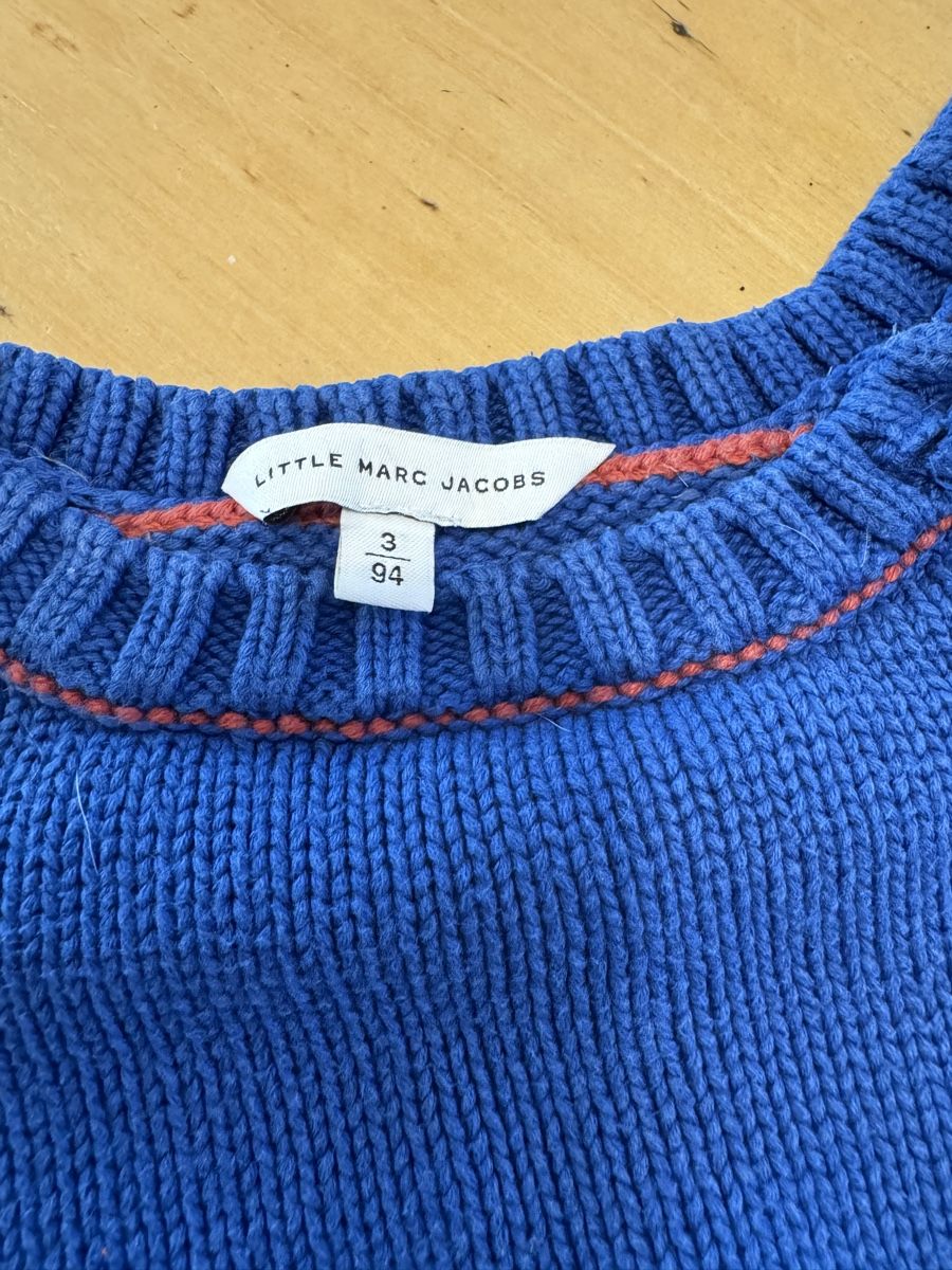Marc Jacobs Maglioni & Felpe: Pull Little Marc Jacobs 3 ans / 94 – Usato da Puidoux venduto da serendipite 1