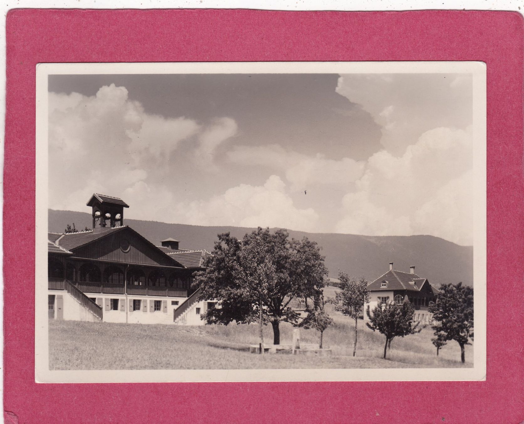 Cartoline postali: Camp de Vaumarcus 1953 – Usato da Herisau venduto da Lisegrat2008