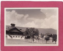Camp de Vaumarcus 1953