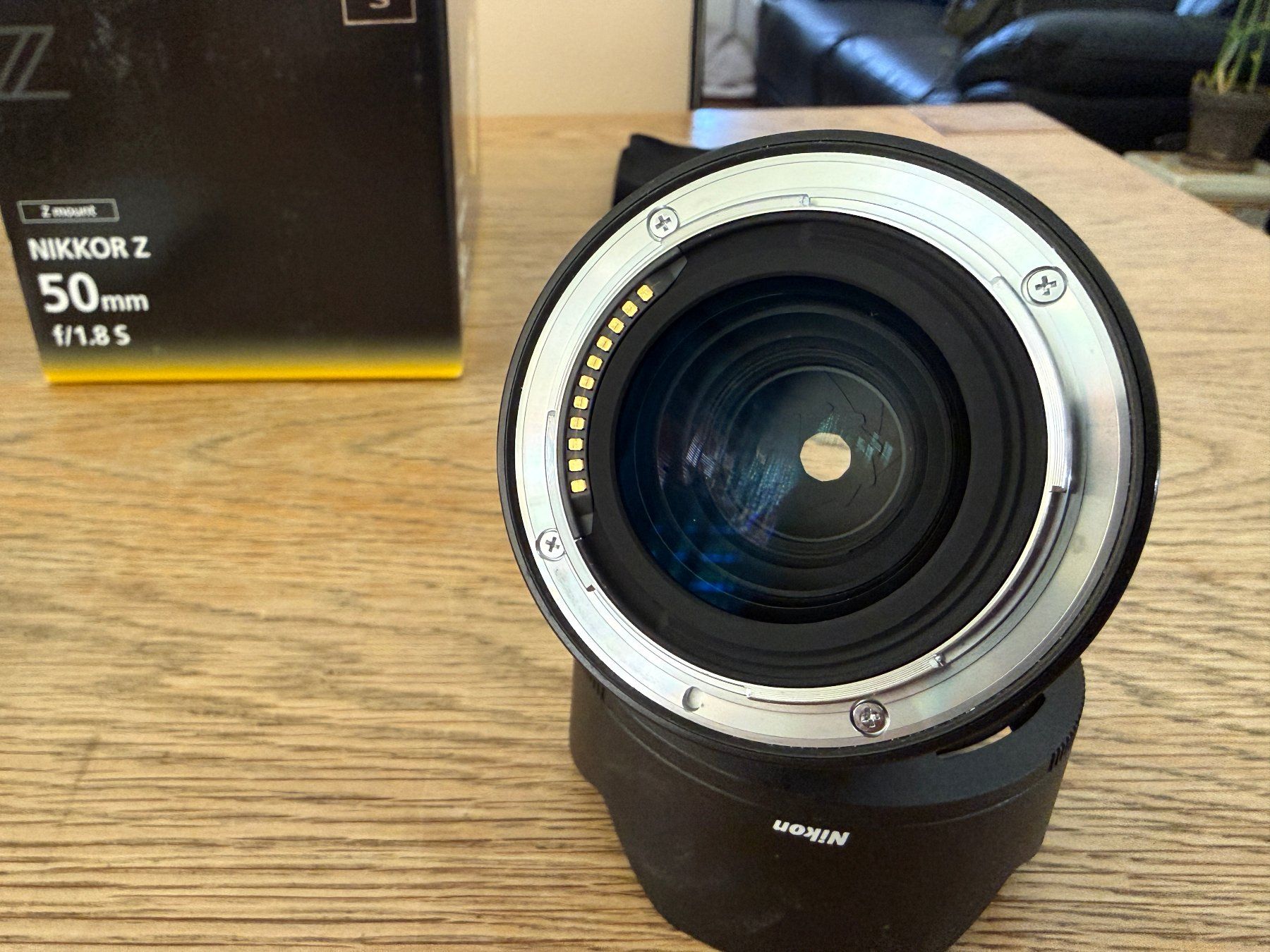 Nikkor Obiettivi: Objectif NIKKOR Z 50mm f/1.8 S – Nuovo (secondo la descrizione) da Cossonay-Ville venduto da Nomade0 2