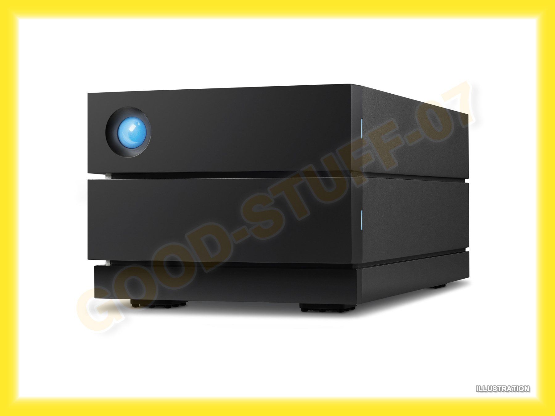 Lacie Dischi rigidi: LaCie 2big RAID 8 TB - Desktop RAID Storage – Nuovo (secondo la descrizione) da Corgémont venduto da GOOD-STUFF-07 2
