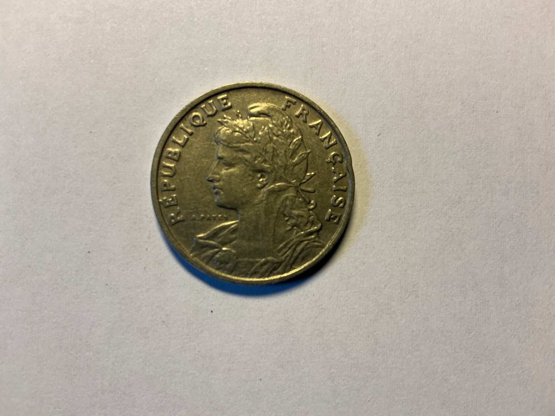 Alle Münzen: 25 Centimes 1903 République Francaise – Gebraucht aus Maur von 20hcodracir11 1