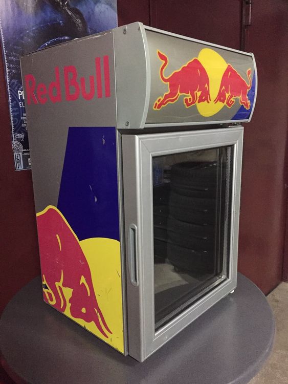 Red Bull Kühlschrank Frigo réfrigérateur
