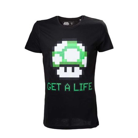 Super Mario - T-Shirt Get a Life (M)