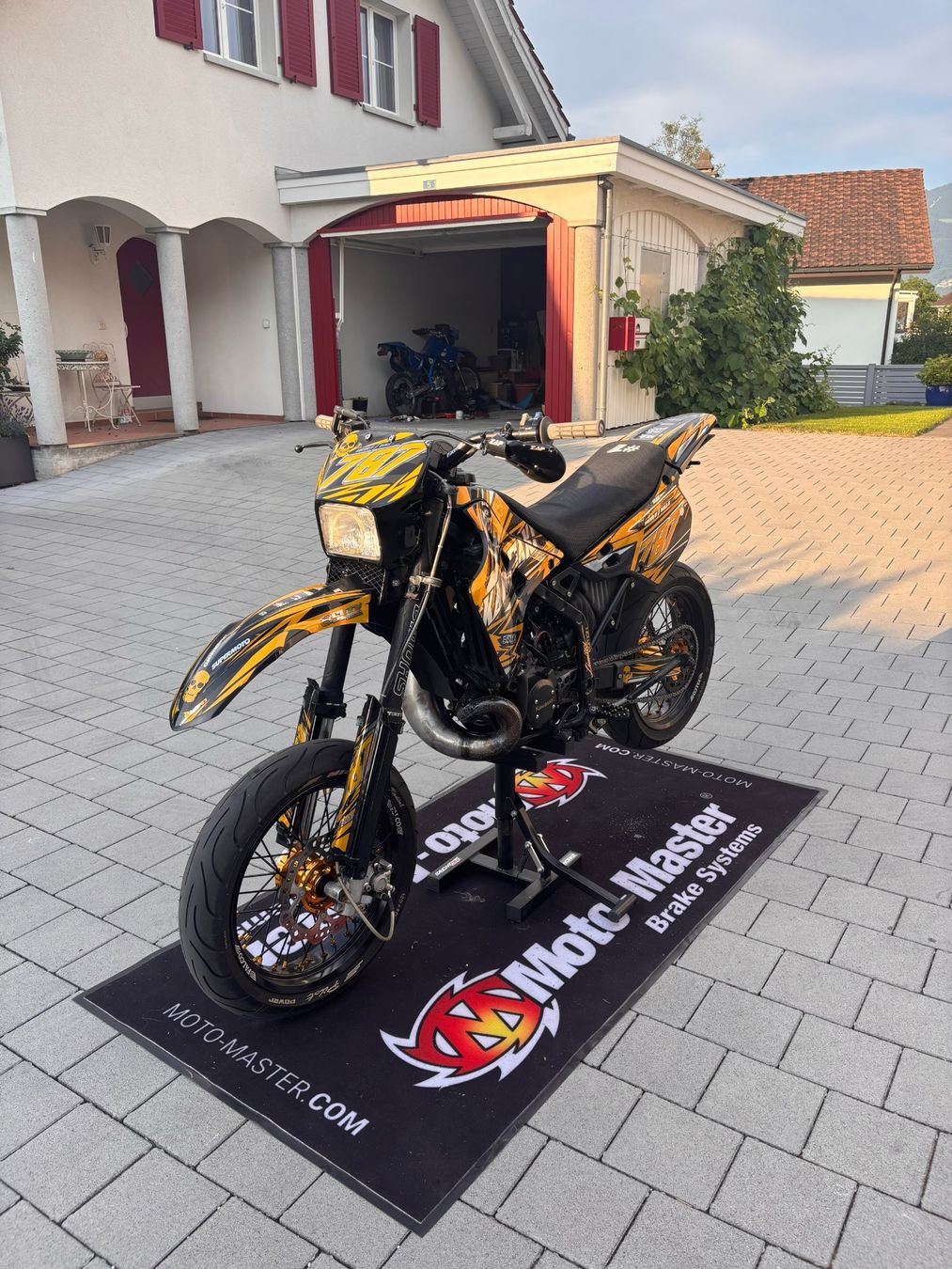 Kawasaki Strada: Kawasaki Kdx 125ccm – Usato da Grabs venduto da yni_82xy 2