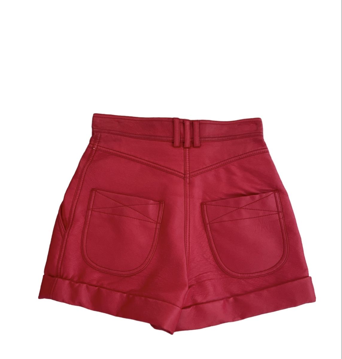 Pantaloni: Short eco pelle  PHILOSOPHY – Usato da Viganello venduto da mit_hd8q 1
