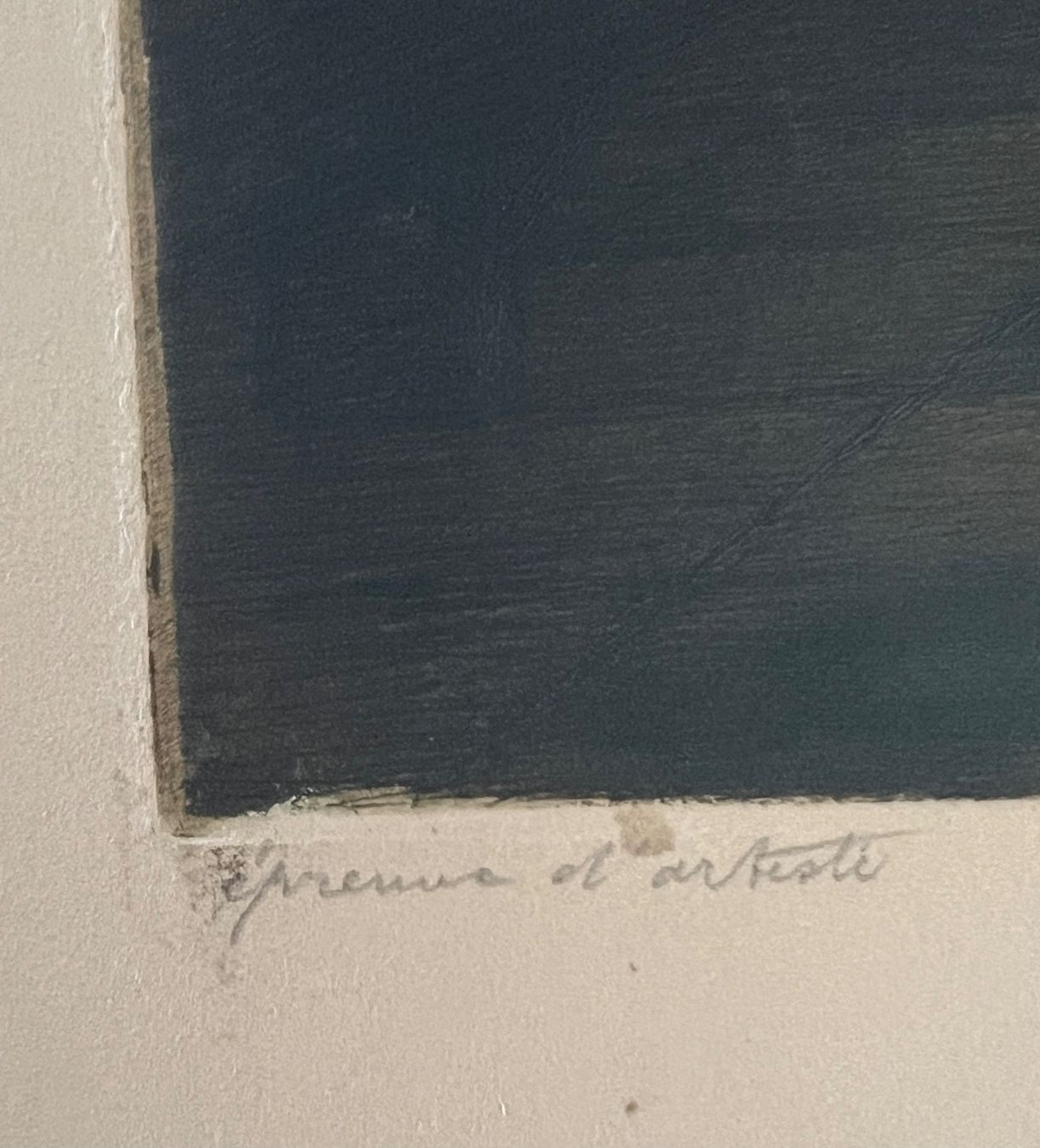 Grafica & Litografie: Albert Geudens, handsigniert – Usato da Rain venduto da Pic-Ass 3