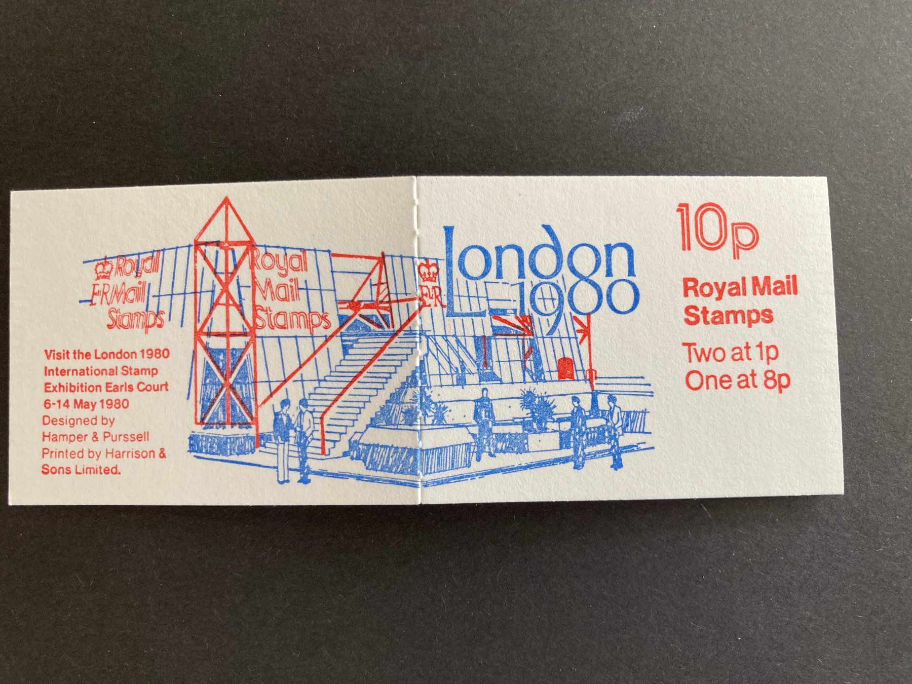 Tutti i francobolli: Markenheftchen Grossbritannien 1980 10p postfrisch** – Nuovo e nell'imballaggio originale da Niederurnen venduto da Alpineyeti