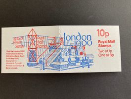 Markenheftchen Grossbritannien 1980 10p postfrisch**