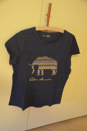 TAILLE M - T-SHIRT NEU  BAUMWOLLE