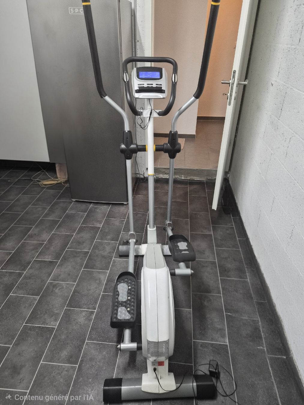 Hometrainer: vélo elliptique  – Usato da Font venduto da Stef75 1