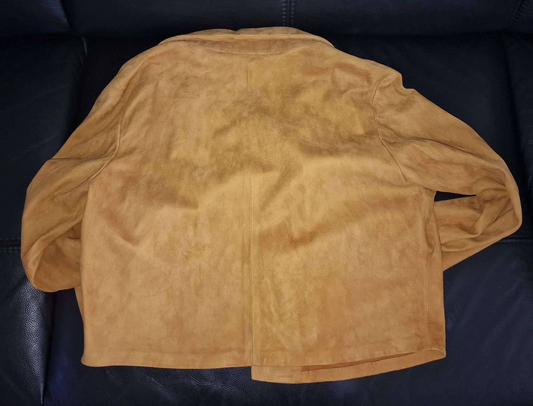 Giacche: Trendige Wildleder Jacke von Leonardo, Größe M – Nuovo e nell'imballaggio originale da Zürich venduto da Pero6 4