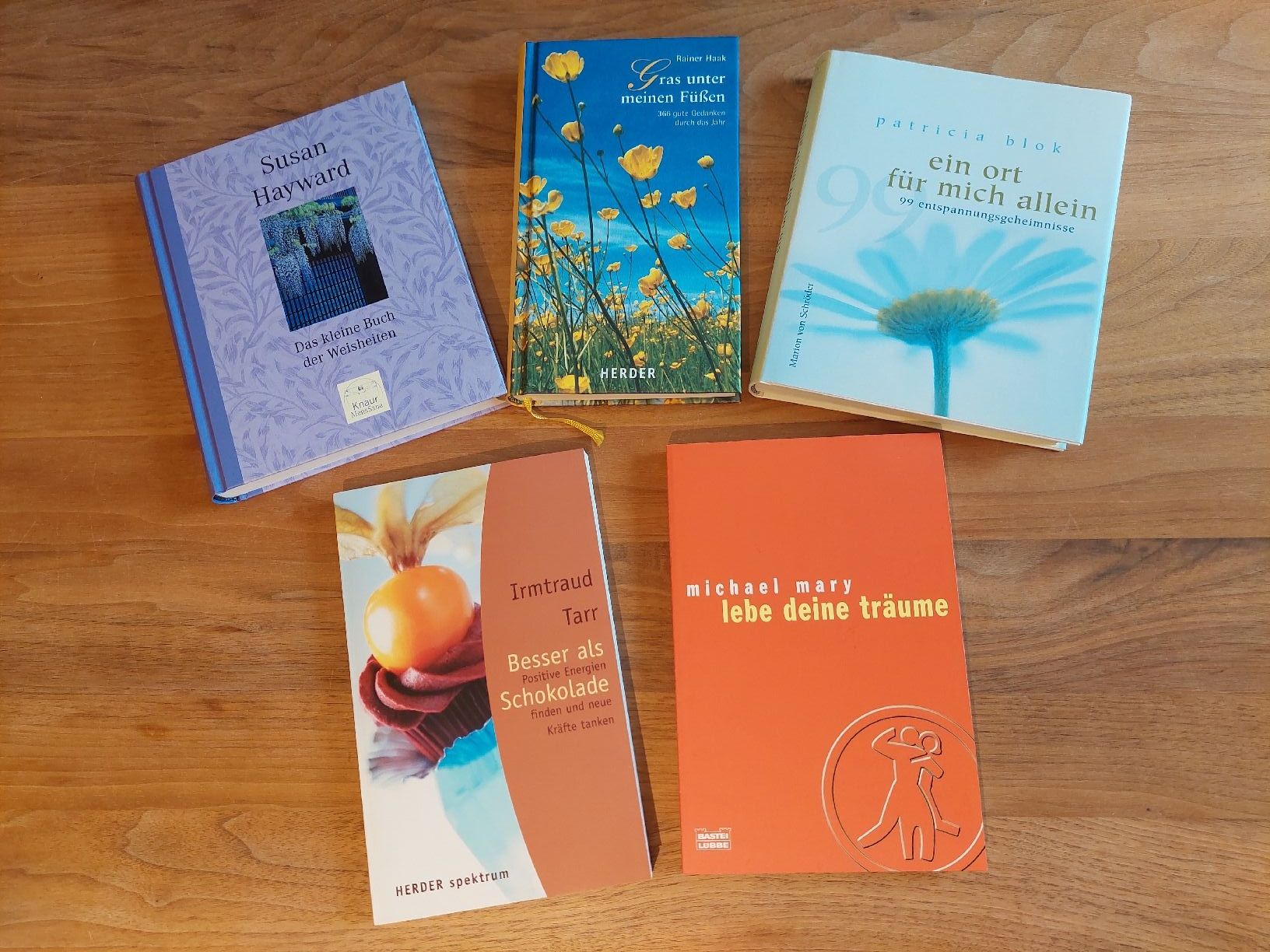 Libri: 5 Bücher, die der Seele guttun – Usato da Brunnen venduto da Livianda
