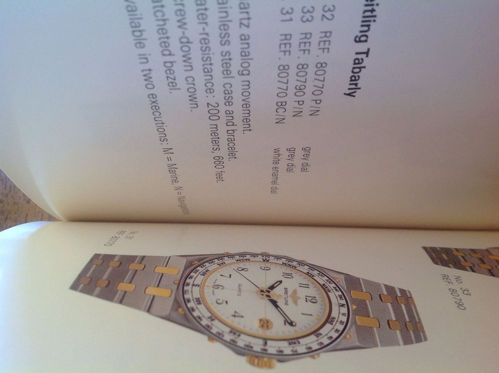 breitling 1988