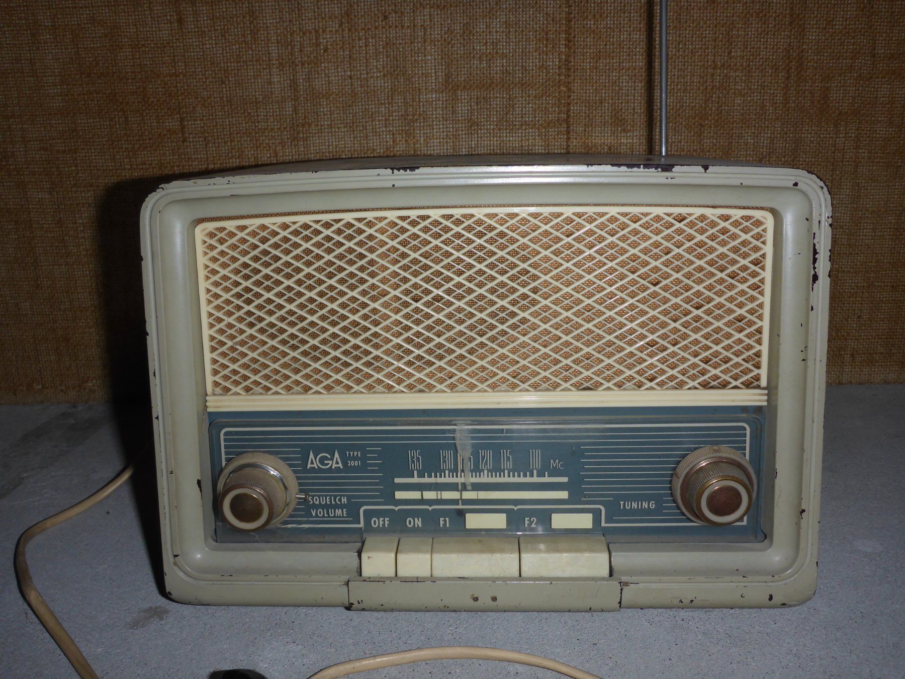 Radio: Radio – Usato da Hettlingen venduto da Mroos1 2