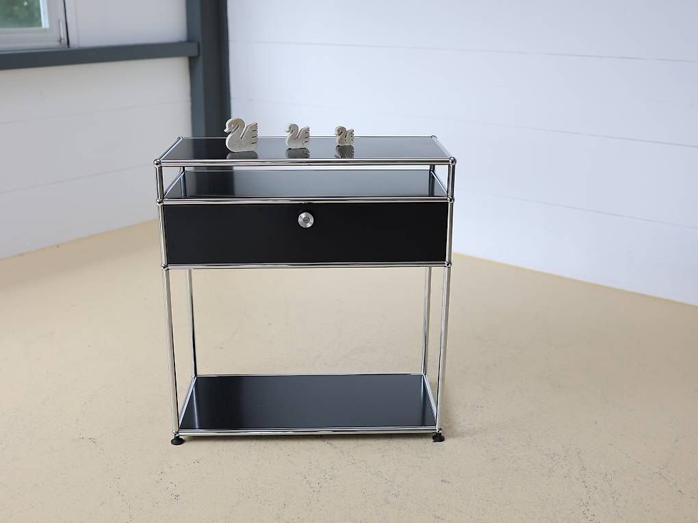 USM Cassettiere: USM Haller Sideboard Schwarz – Usato da Meinisberg venduto da atelier_TILIJA 2