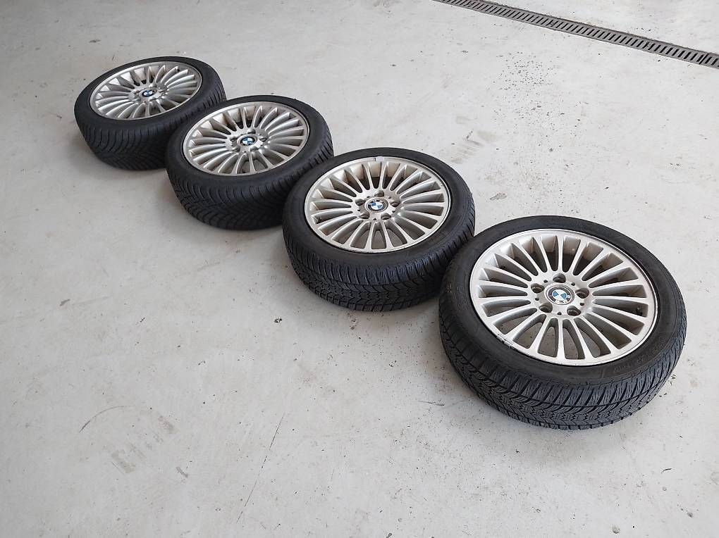 Pneumatici & Ruote complete: BMW Winterräder 17zoll, E46 – Usato da Mettendorf TG venduto da GarageSchenkel 4