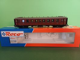 Roco Personenwagen 3.Klasse der K.W.St.B.