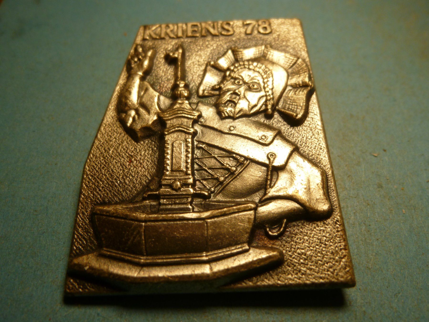 Placchette & Badge: KRIENS 1978 SILBER – Usato da Ried (Muotathal) venduto da Mandarin02
