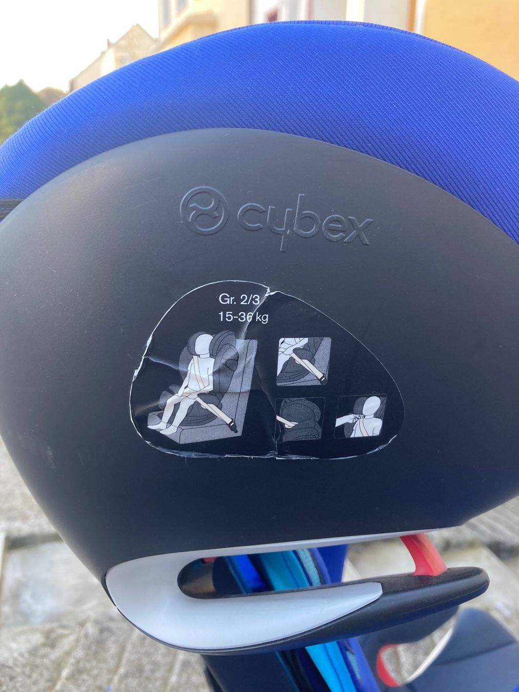 Cybex Seggiolini per auto: Cybex Solution X-Fix Kindersitz, Gruppe 2/3 – Usato da Basel venduto da ch.serena 2