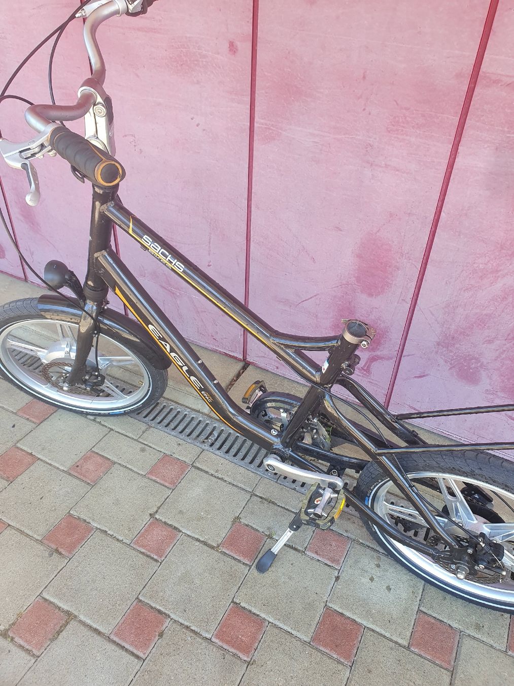 Sachs Biciclette: Sachs Eagle Fahrrad – Usato da Herznach venduto da VwGolfer 3