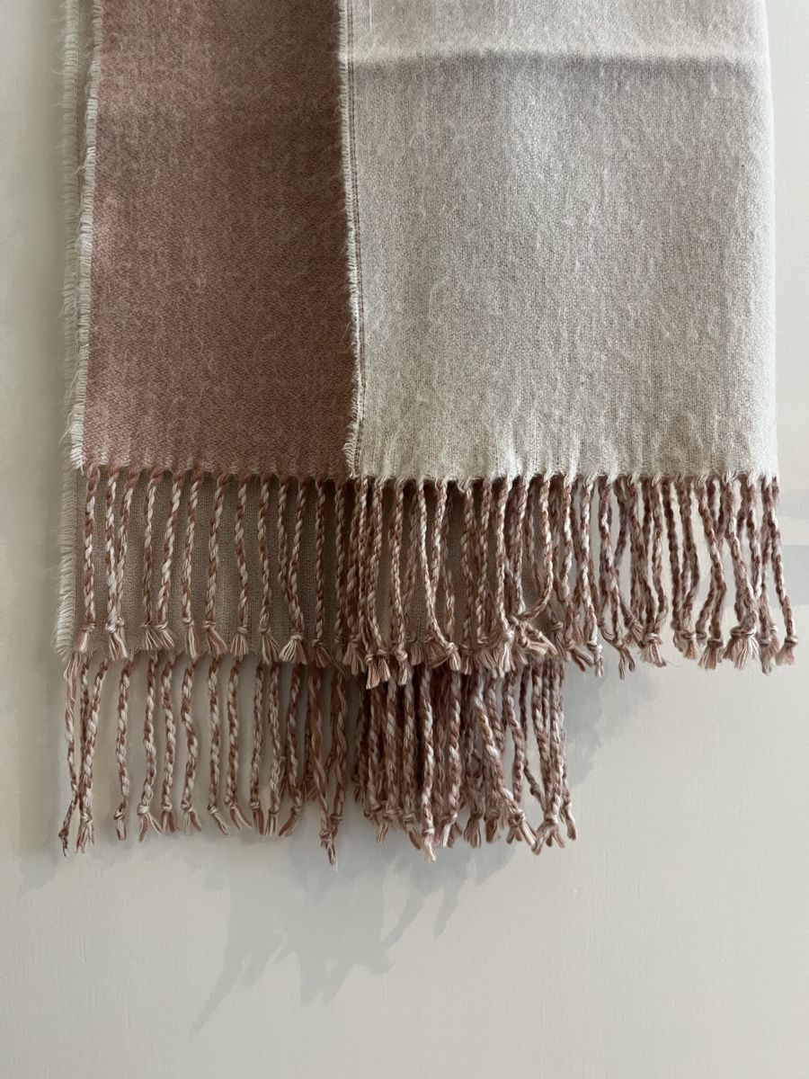 H&M Foulards & écharpes: Warmer Herbst Schal mit Fransen – D'occasion à Trin par lad_qxl2 1
