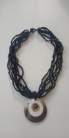 Nile Boho Kette mit grossem Perlmutt Anhänger zu Free People