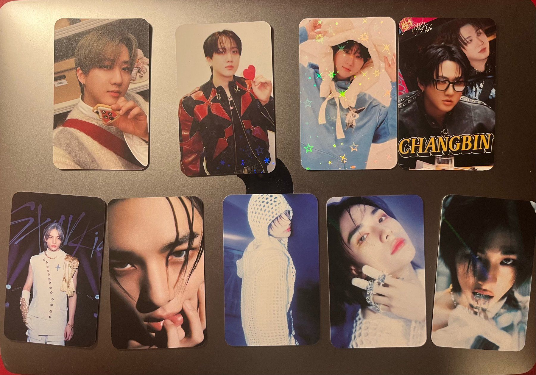Carte collezionabili: straykids Changbin+Hyunjin set Photocards kpop – Nuovo (secondo la descrizione) da Le Lignon venduto da colombe3