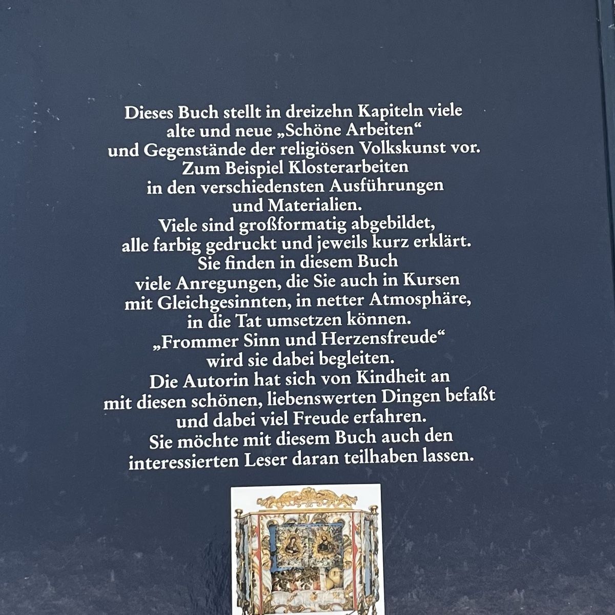 Bücher: Frommer Sinn und Herzensfreude – Gebraucht aus Schwyz von rs-trend 1